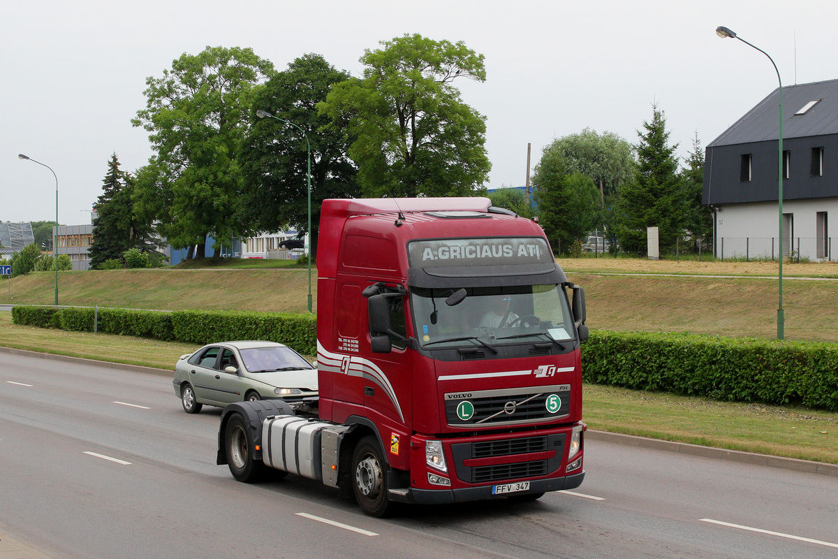 Литва, № FFV 347 — Volvo ('2008) FH-Series