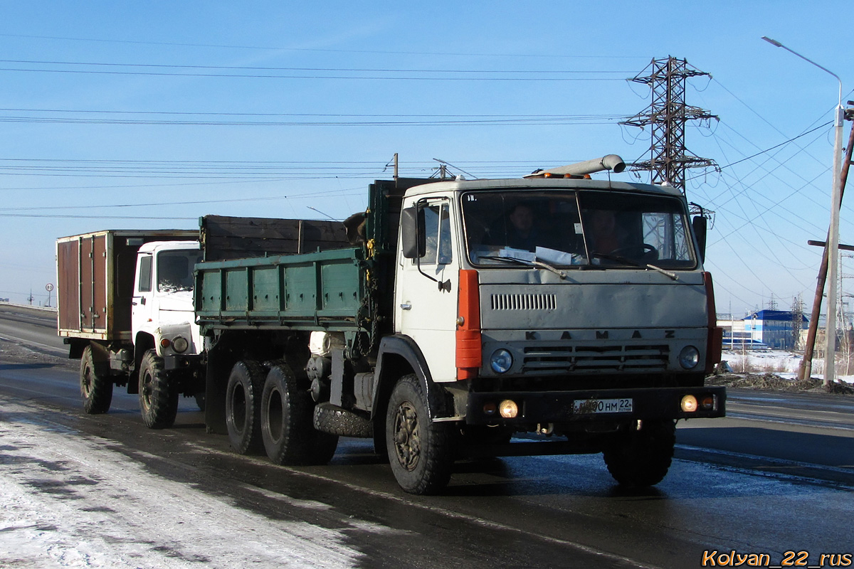Алтайский край, № (22) Б/Н 0230 — КамАЗ-5320; Алтайский край — Автомобили с нечитаемыми на фото номерами