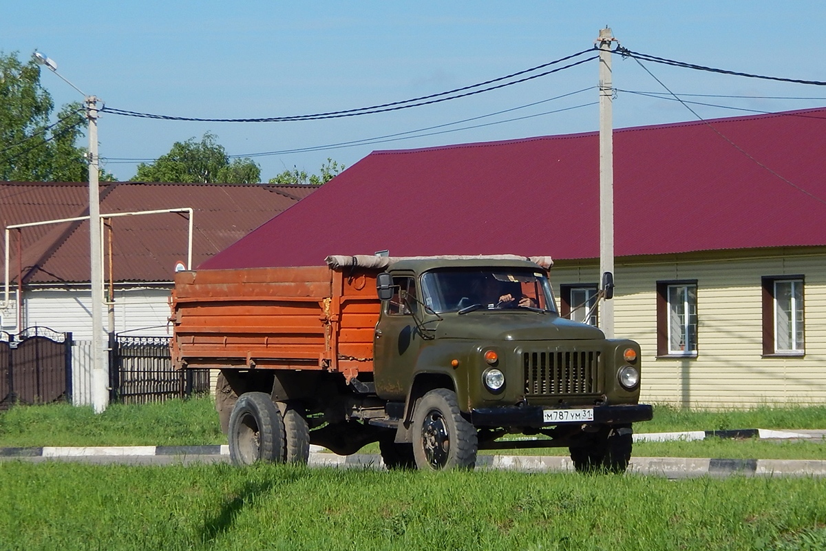 Белгородская область, № М 787 УМ 31 — ГАЗ-53-14, ГАЗ-53-14-01