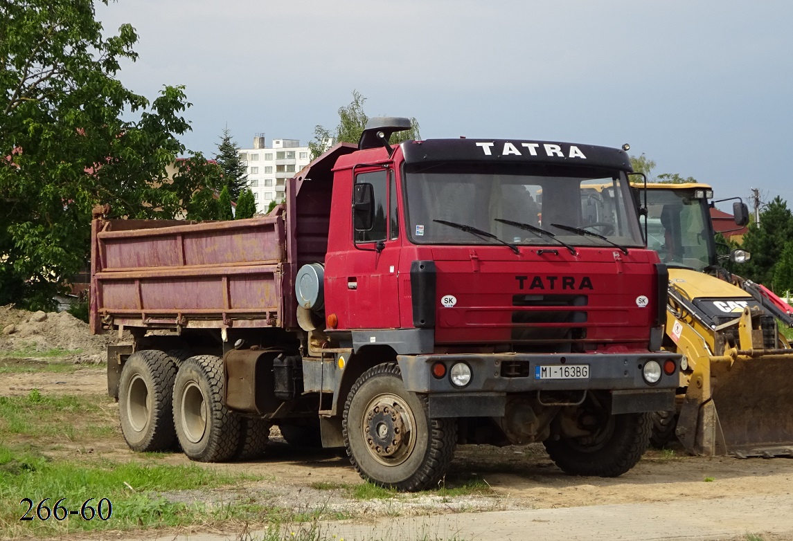 Словакия, № MI-163BG — Tatra 815 S3