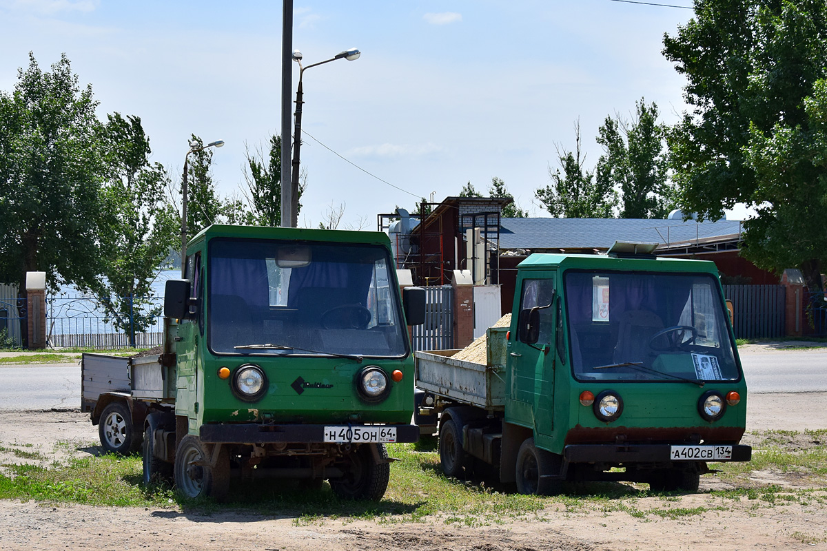Волгоградская область, № Н 405 ОН 64 — Multicar M25 (общая модель)