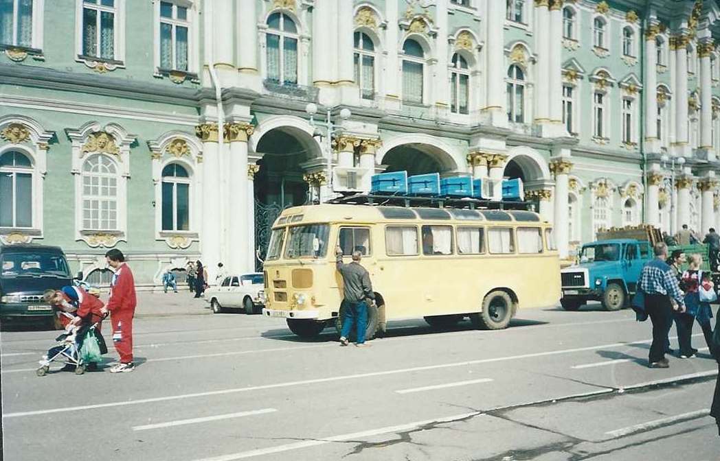 Санкт-Петербург — Автомобили с нечитаемыми (неизвестными) номерами