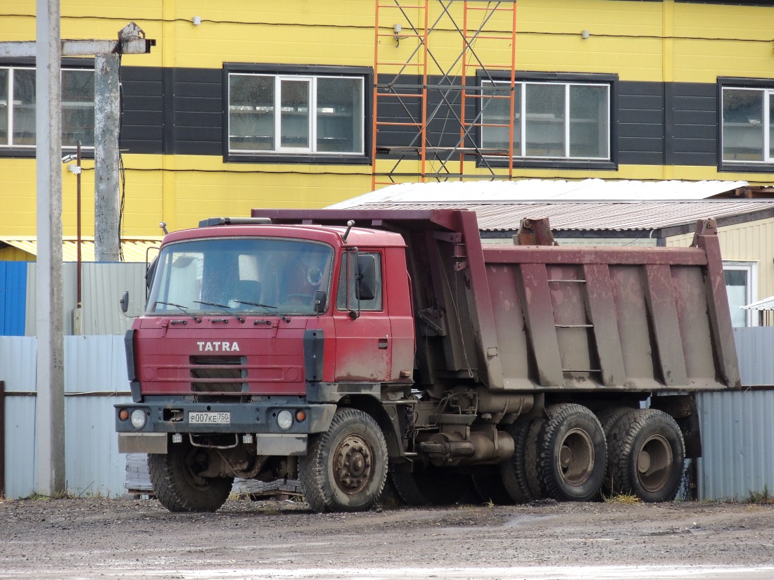Московская область, № Р 007 КЕ 750 — Tatra 815-2 SV