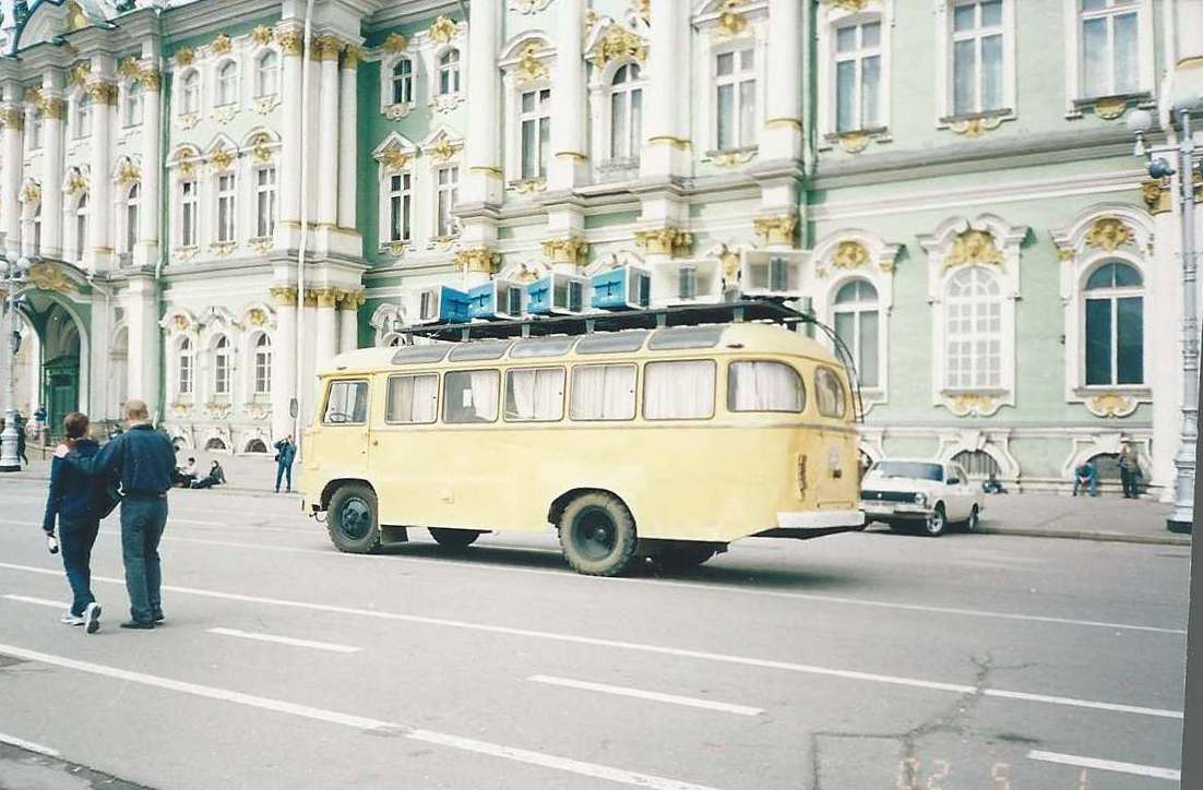 Санкт-Петербург — Автомобили с нечитаемыми (неизвестными) номерами