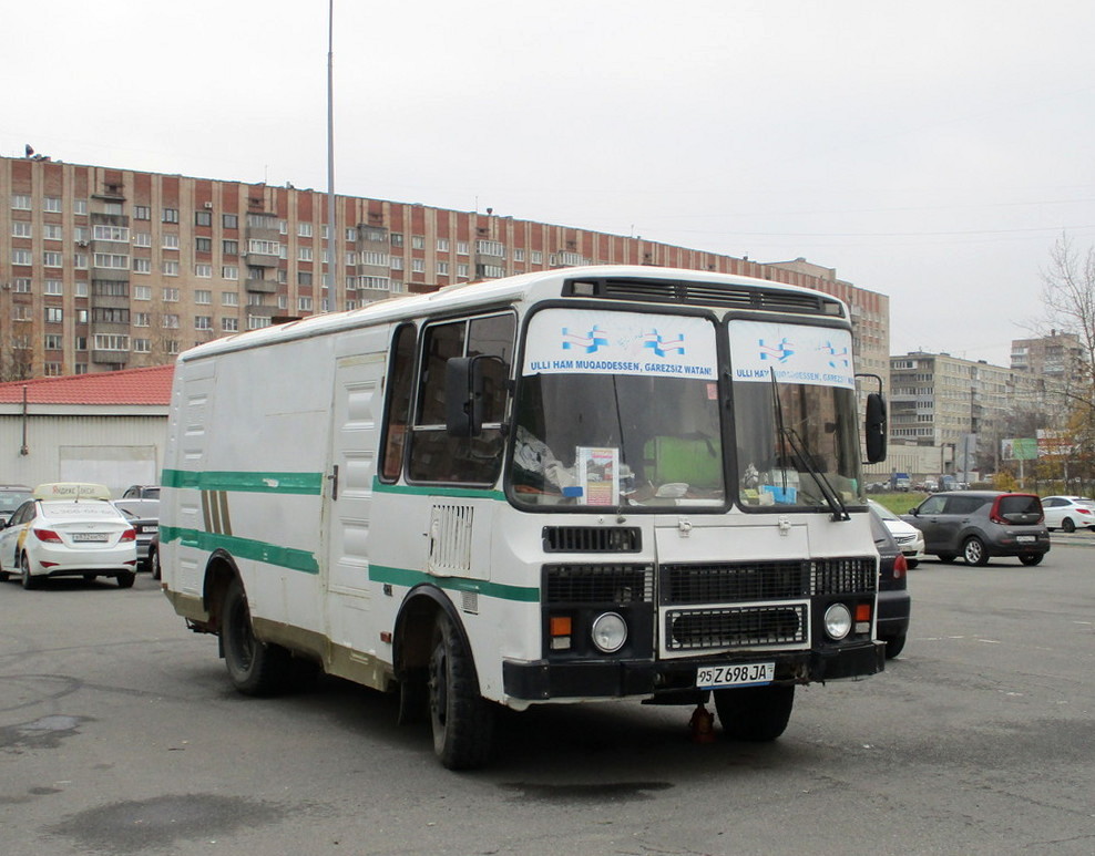 Узбекистан, № 95 Z 698 JA — ПАЗ-3205 (общая модель)