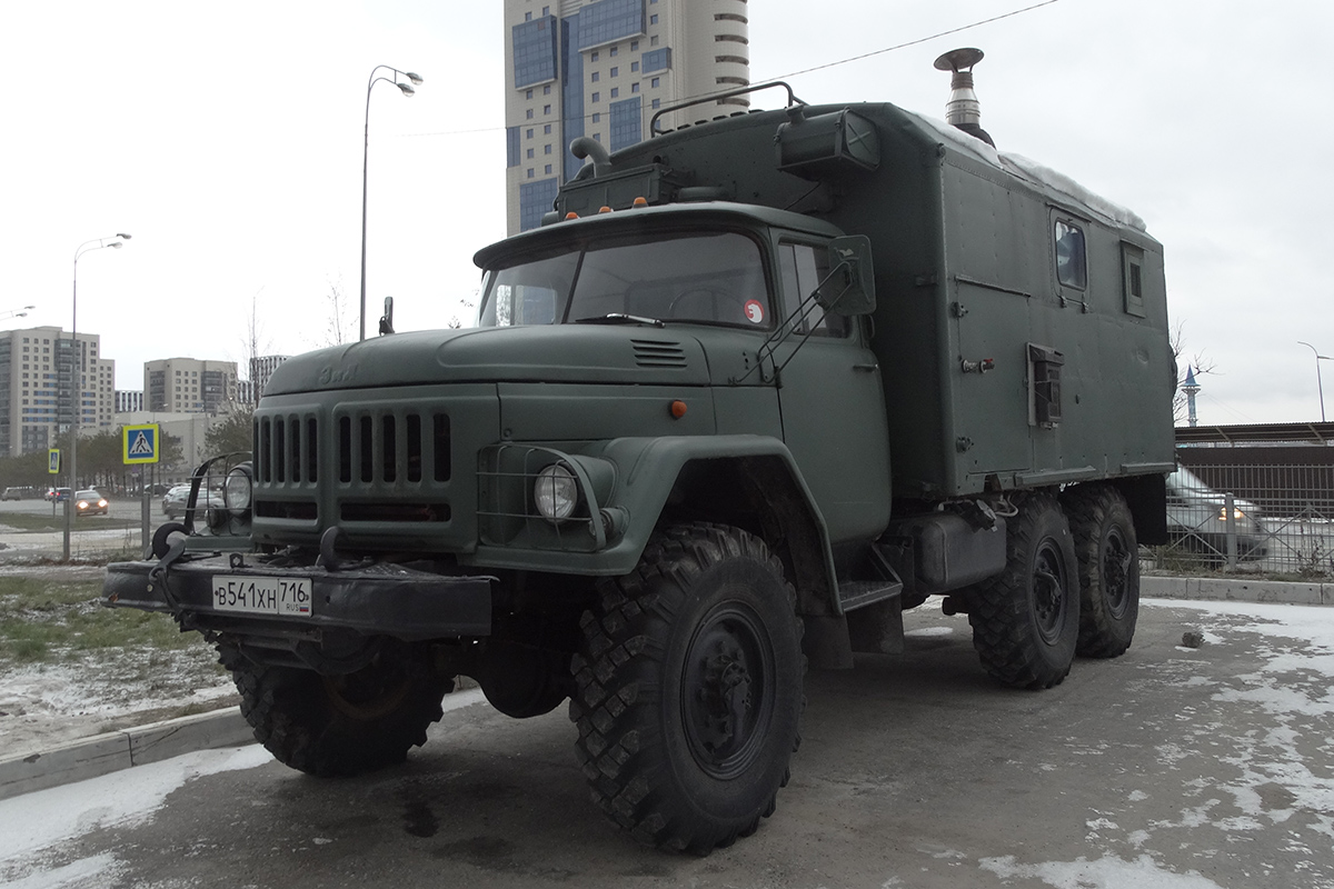 Татарстан, № В 541 ХН 716 — ЗИЛ-131А