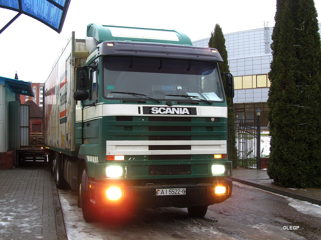 Могилёвская область, № АІ 5522-6 — Scania (III) R113M