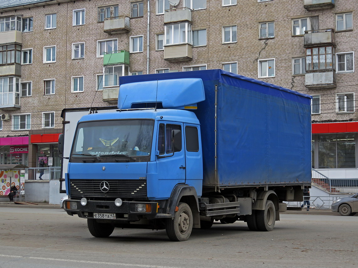 Кировская область, № Е 358 ТА 43 — Mercedes-Benz LK 814