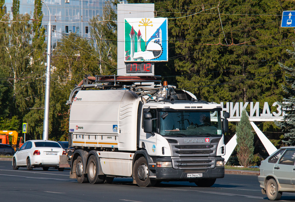 Башкортостан, № Р 414 КН 102 — Scania ('2011) P400