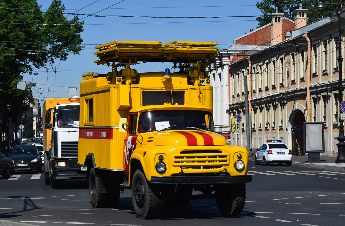 Санкт-Петербург, № 167 — ЗИЛ-431412; Санкт-Петербург — Петербургский парад ретро-транспорта (2015-18гг.)