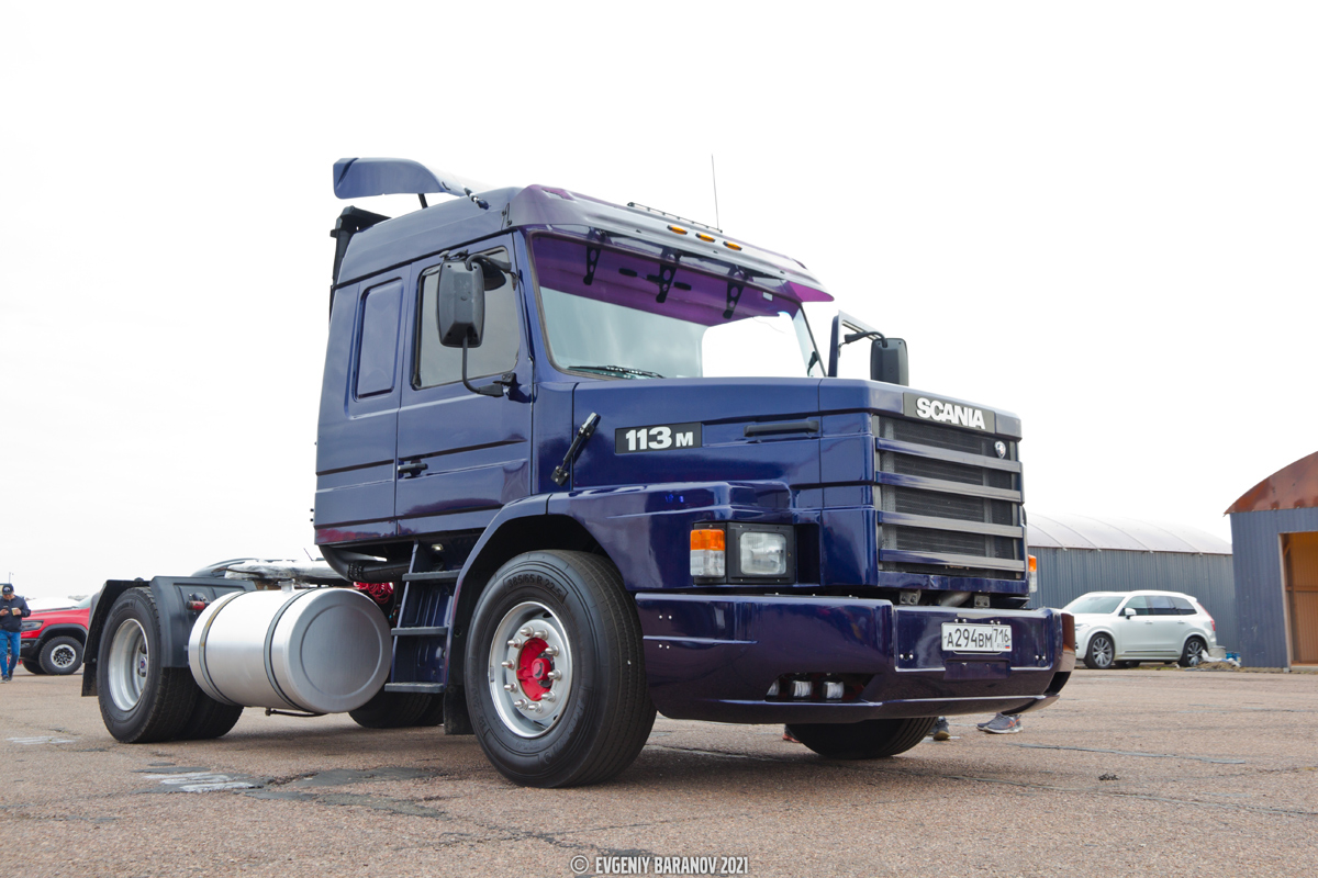 Татарстан, № А 294 ВМ 716 — Scania (II) T-Series 113M; Московская область — Фестиваль Truckfest 2021 — сентябрь