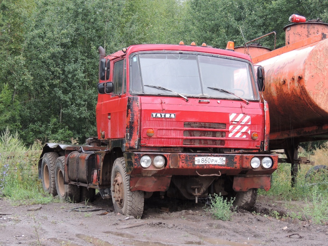 Удмуртия, № В 860 РН 18 — Tatra 815 S1