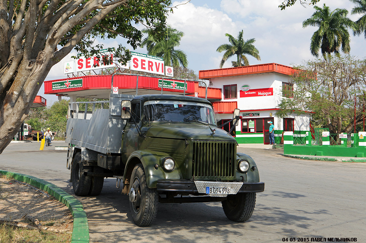 Куба, № B 094 998 — ГАЗ-53-50