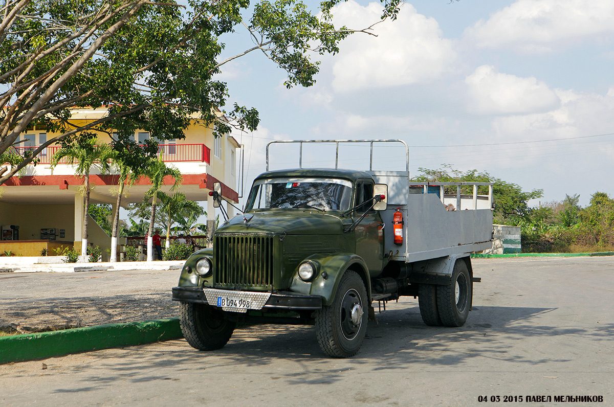 Куба, № B 094 998 — ГАЗ-53-50