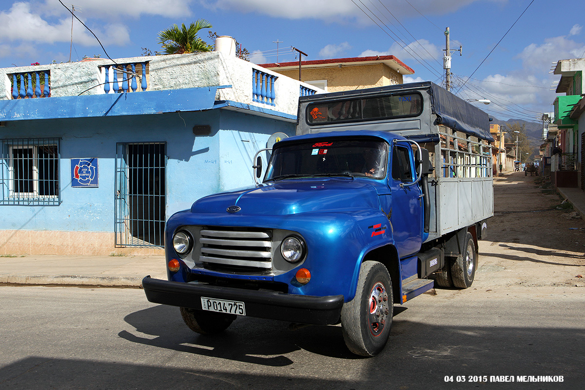 Куба, № P 014 775 — ТС индивидуального изготовления