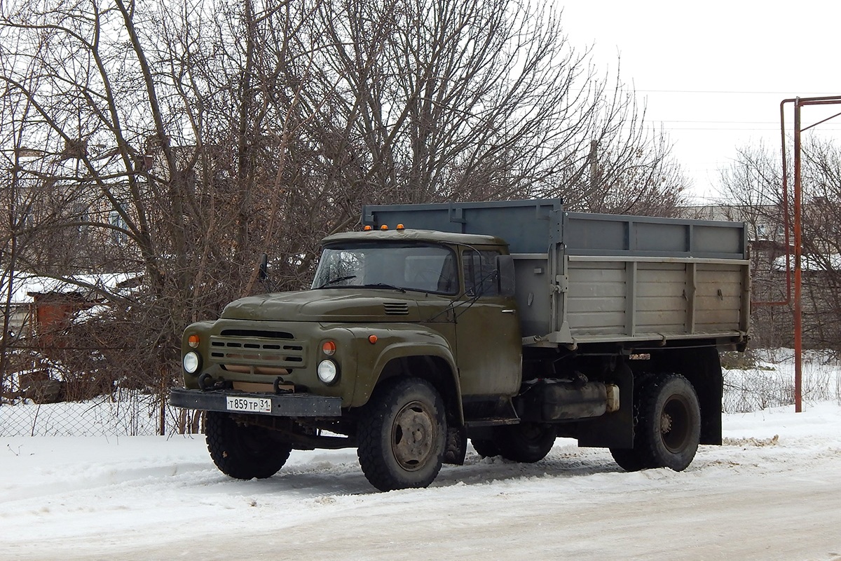 Белгородская область, № Т 859 ТР 31 — ЗИЛ-495710