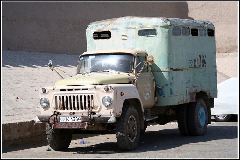 Узбекистан, № 22 K 4384 — ГАЗ-53А