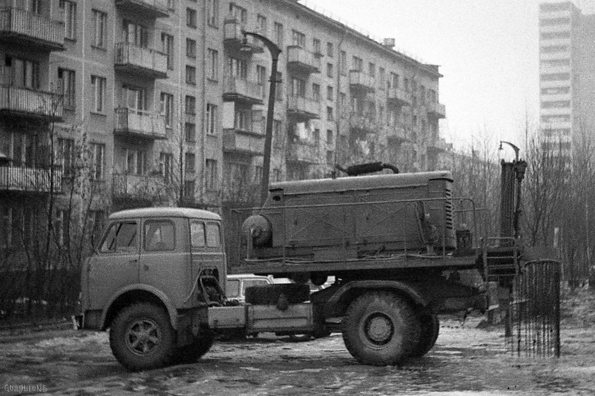 Москва, № 81-12 ММП — МАЗ-500 (общая модель); Москва — Исторические фотографии (Автомобили)