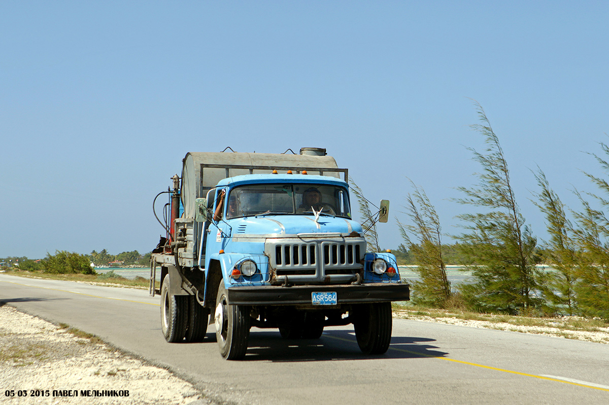Куба, № ASR 564 — ЗИЛ-130 (общая модель)