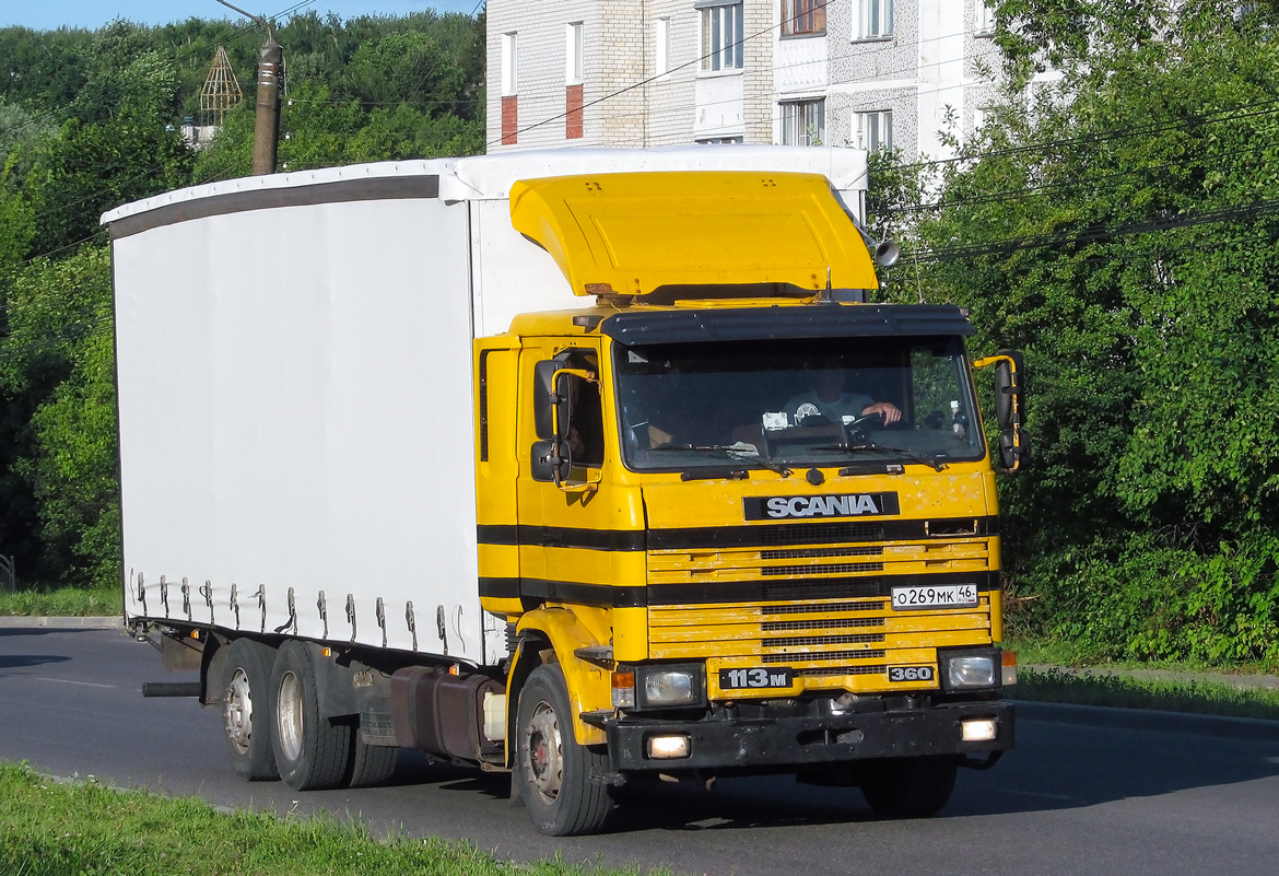 Курская область, № О 269 МК 46 — Scania (III) R113M — Фото — Фототрак