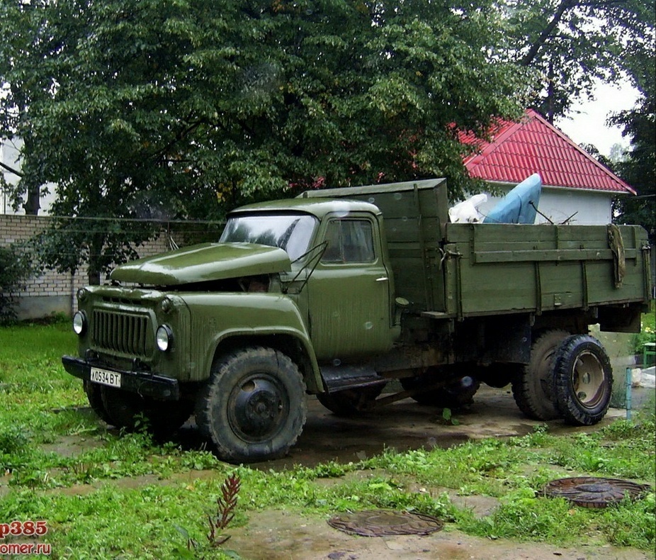 Витебская область, № Л 0534 ВТ — ГАЗ-52-04