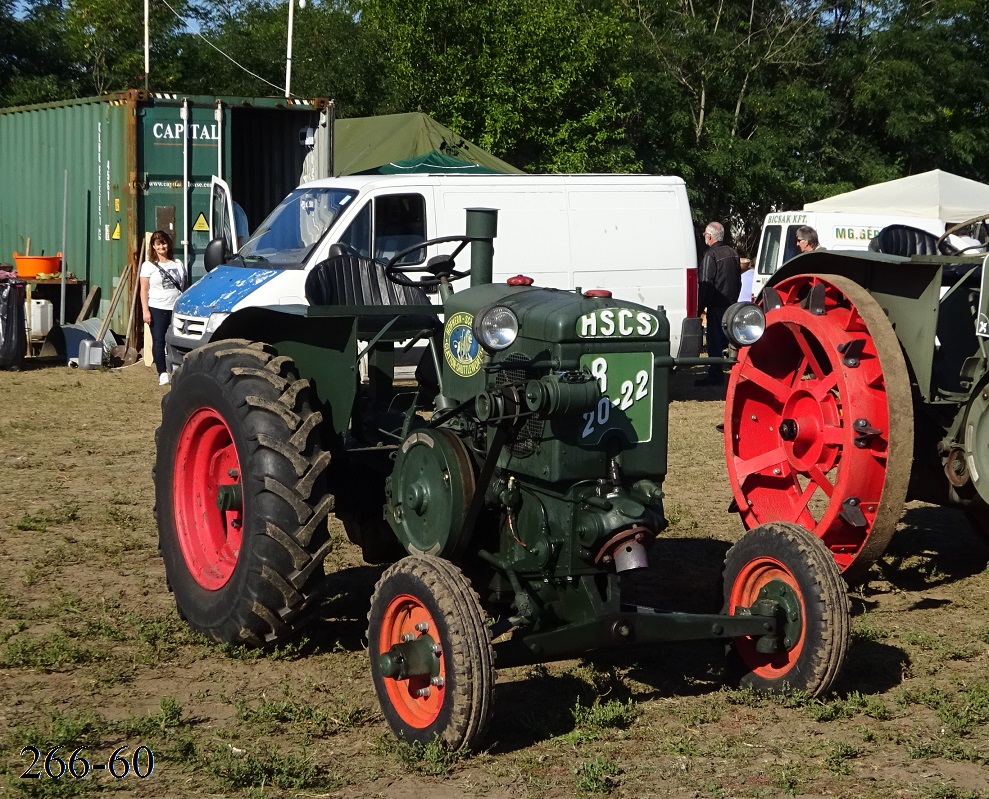 Венгрия, № (HU) U/N ST 0099 — HSCS (общая модель); Венгрия — XIII. Kiskunhalasi Veterán Traktorok és Motorok Találkozója (2021)
