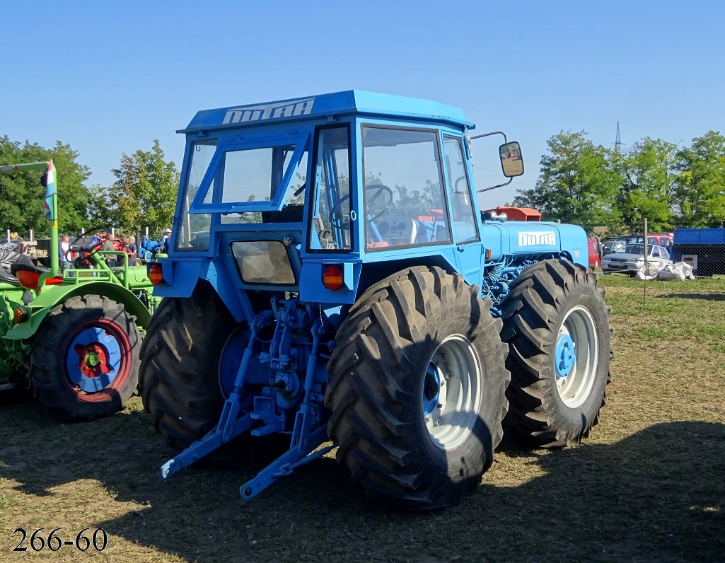 Венгрия, № (HU) U/N ST 0096 — Dutra D4K-B (Dutra 1000); Венгрия — XIII. Kiskunhalasi Veterán Traktorok és Motorok Találkozója (2021)