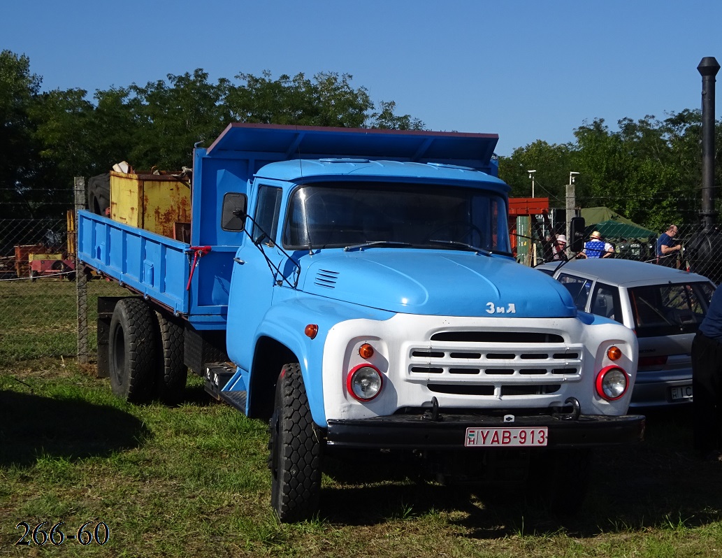 Венгрия, № YAB-913 — ЗИЛ-130Г; Венгрия — XIII. Kiskunhalasi Veterán Traktorok és Motorok Találkozója (2021)