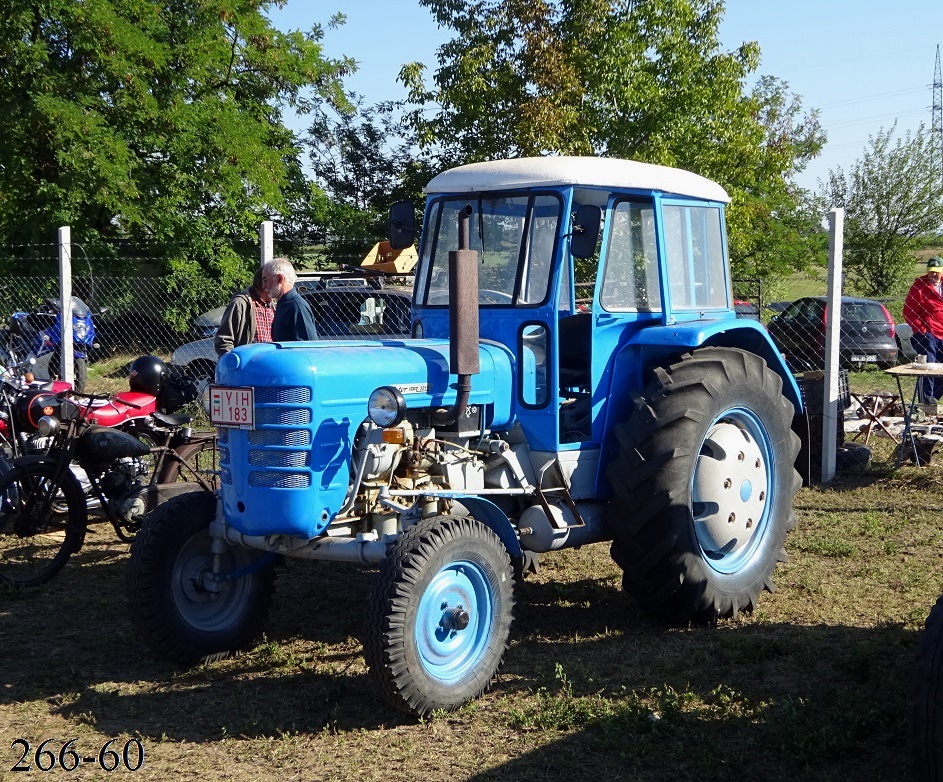 Венгрия, № YIH-183 — Zetor 3011; Венгрия — XIII. Kiskunhalasi Veterán Traktorok és Motorok Találkozója (2021)