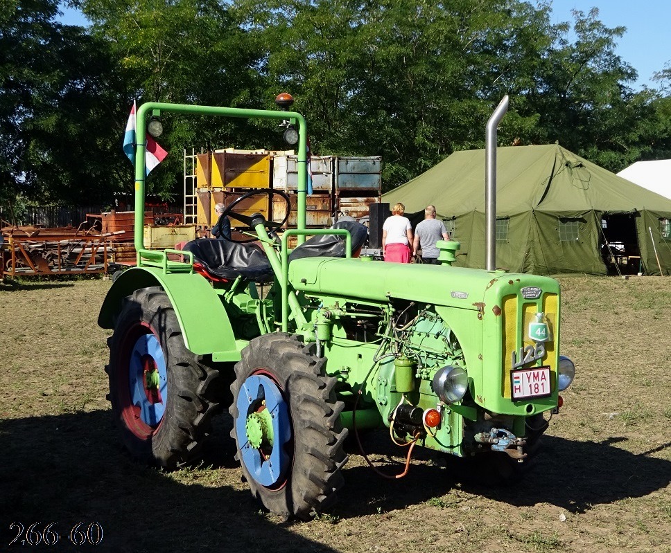 Венгрия, № YMA-181 — Dutra UE-28; Венгрия — XIII. Kiskunhalasi Veterán Traktorok és Motorok Találkozója (2021)