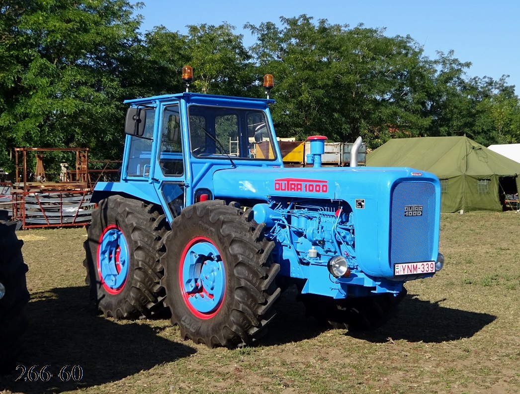Венгрия, № YNM-339 — Dutra D4K-B (Dutra 1000); Венгрия — XIII. Kiskunhalasi Veterán Traktorok és Motorok Találkozója (2021)