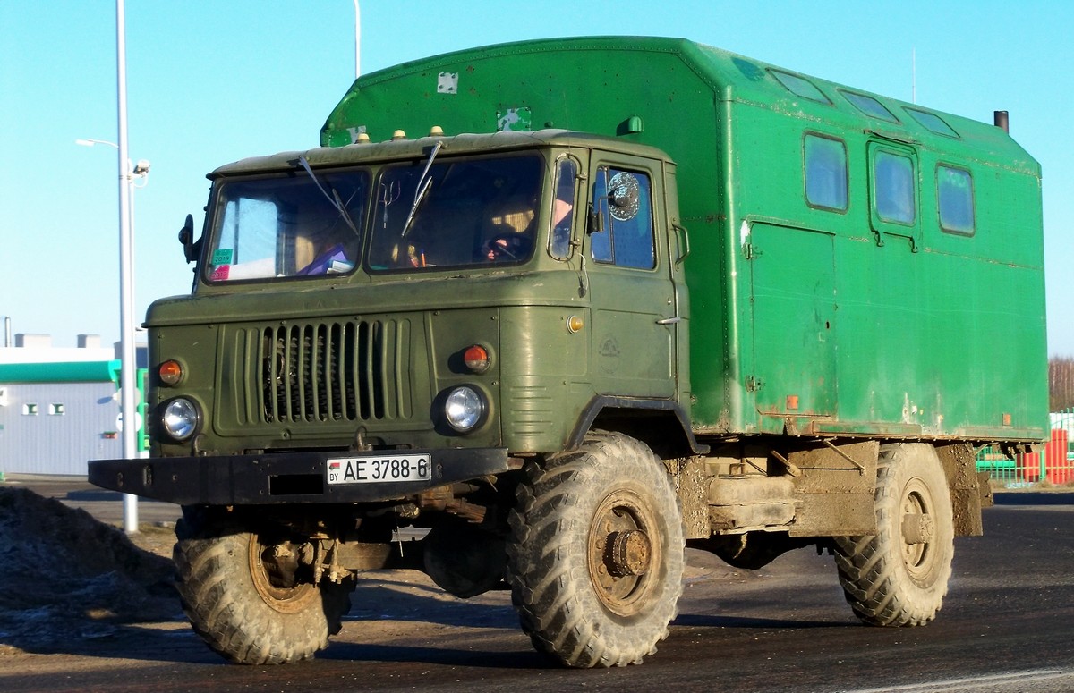 Могилёвская область, № АЕ 3788-6 — ГАЗ-66 (общая модель)