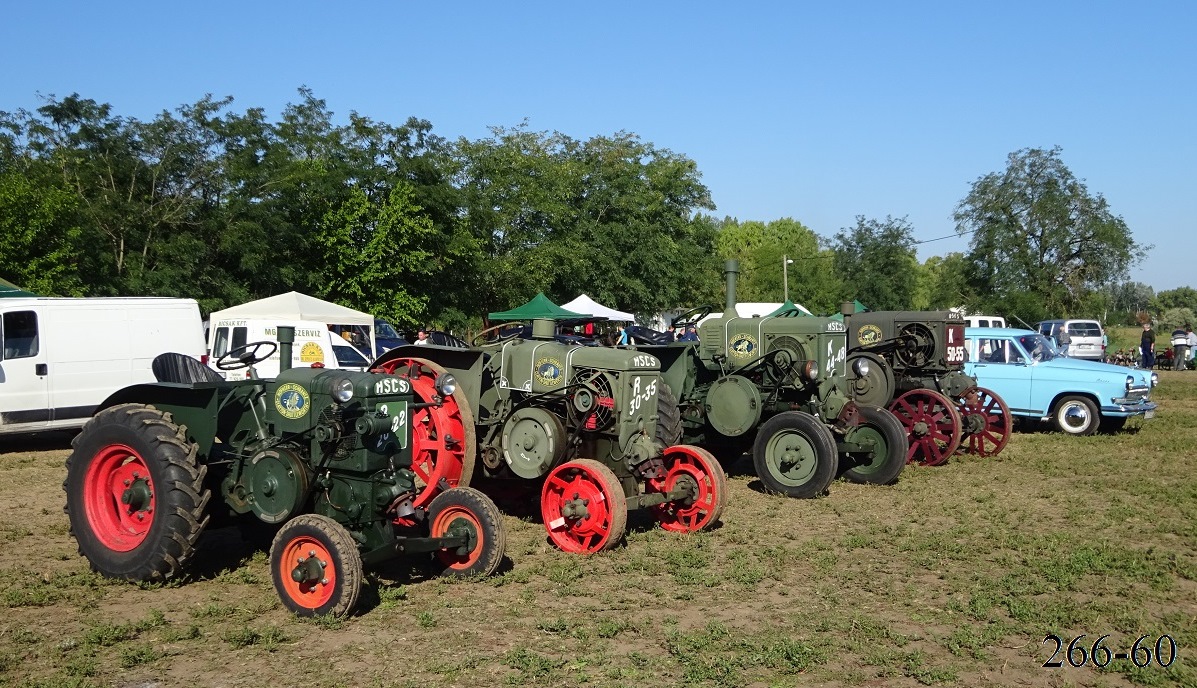 Венгрия — XIII. Kiskunhalasi Veterán Traktorok és Motorok Találkozója (2021)