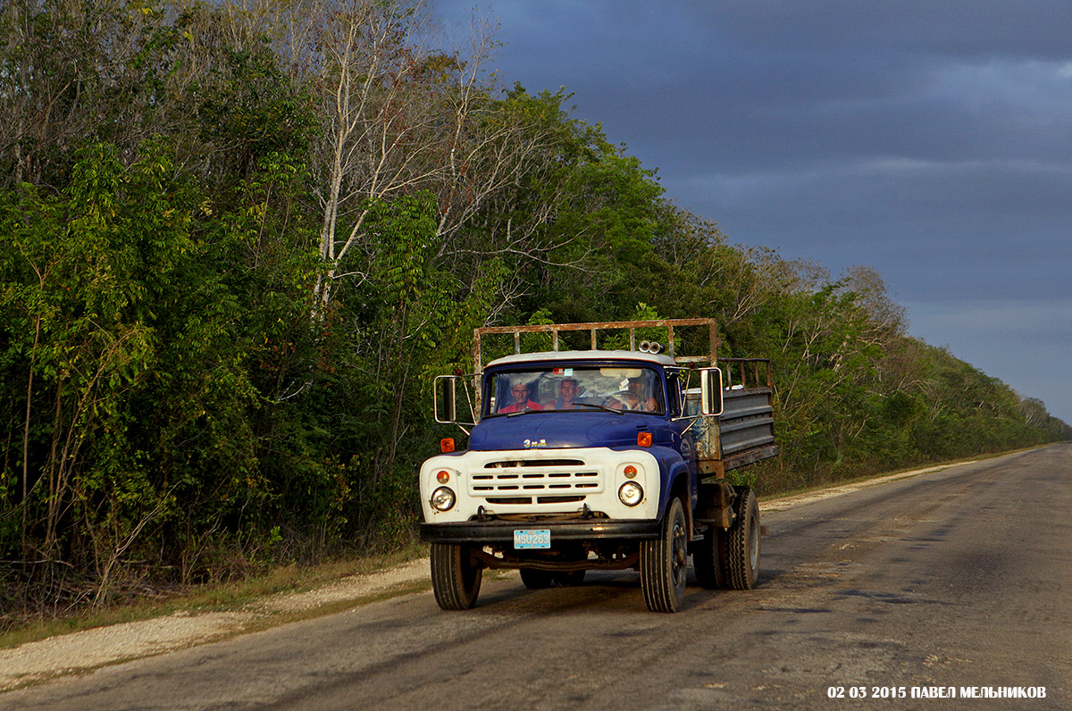Куба, № MSU 263 — ЗИЛ-431417