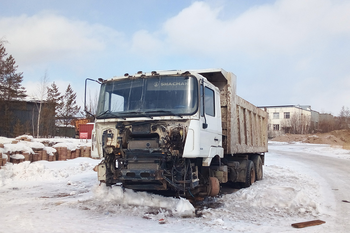 Саха (Якутия), № В 244 МВ 14 — Shaanxi Shacman F3000 SX325x