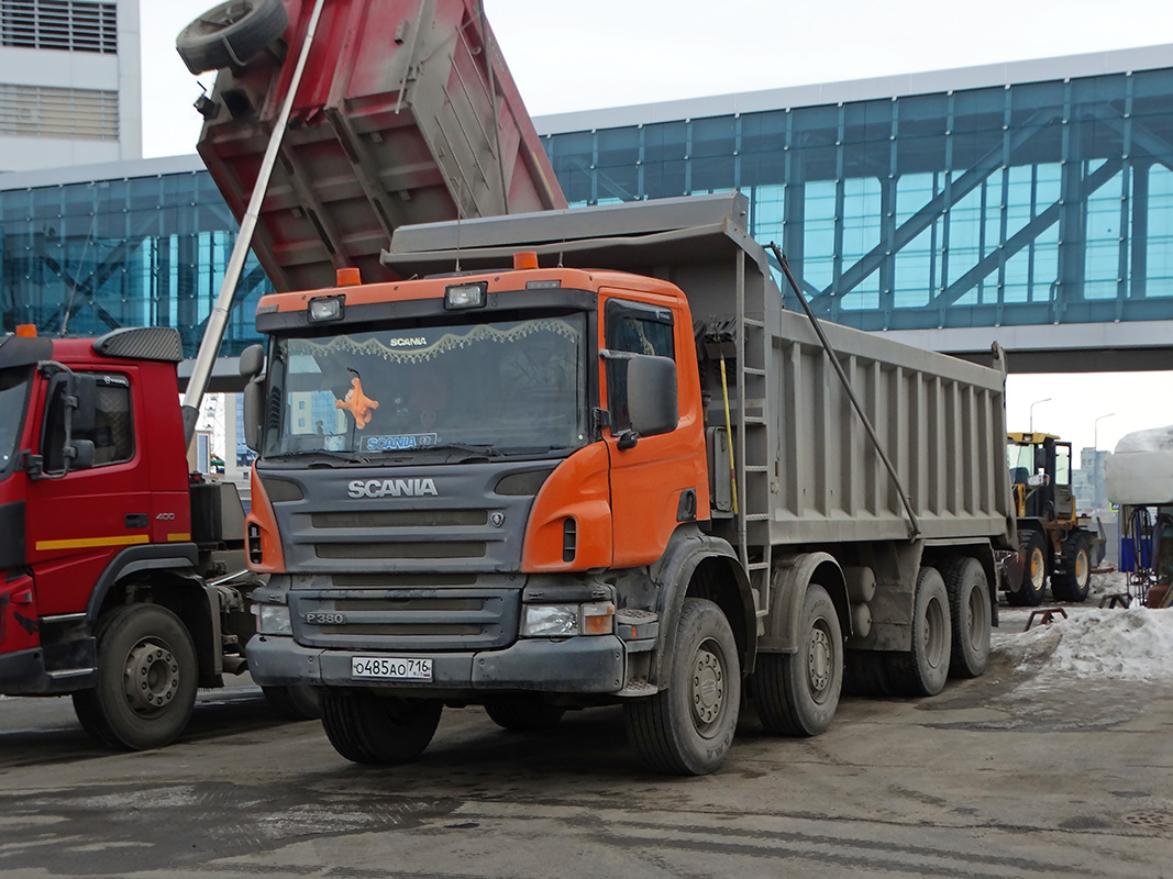 Татарстан, № О 485 АО 716 — Scania ('2004) P380