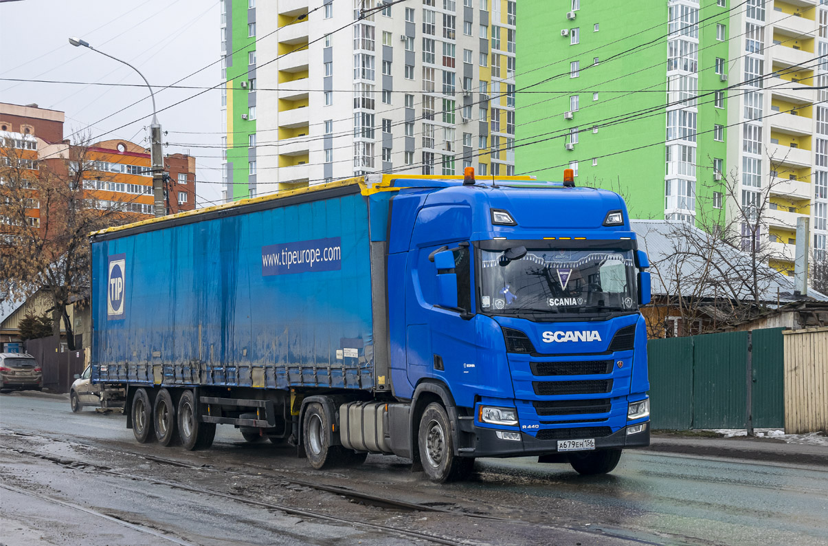 Оренбургская область, № А 679 ЕН 156 — Scania ('2016) R440