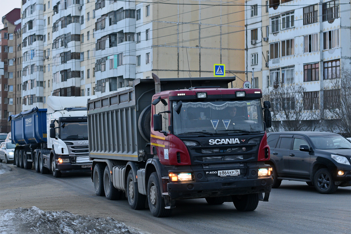 Саха (Якутия), № В 864 КР 14 — Scania ('2011) P400