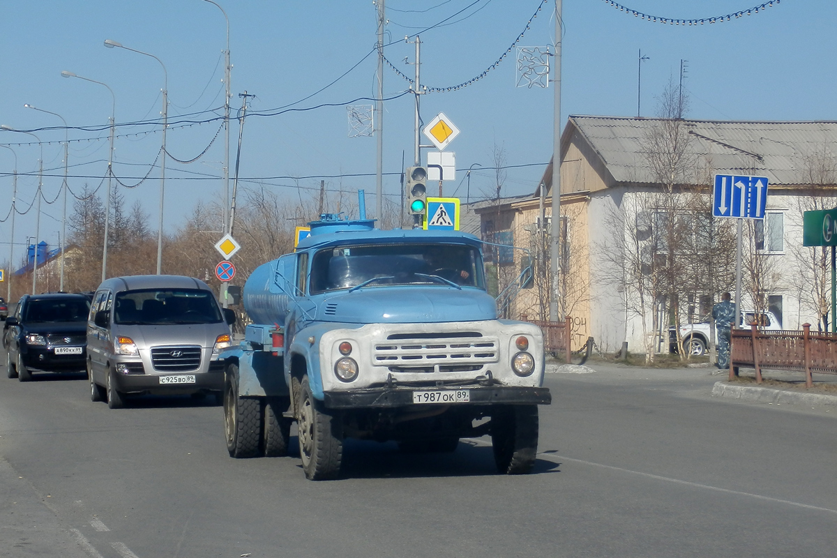 Ямало-Ненецкий автоном.округ, № Т 987 ОК 89 — ЗИЛ-431412 — Фото — Фототрак