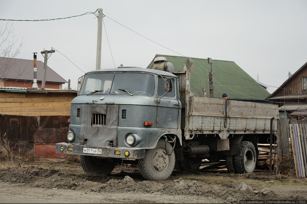 Новосибирская область, № М 201 МР 54 — IFA W50L (общая модель) — Фото —Фототрак