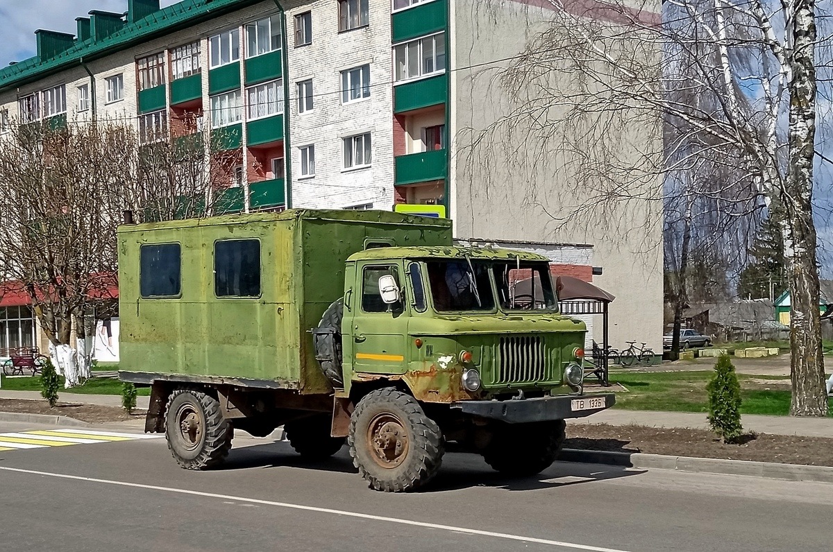 Могилёвская область, № ТВ 1335 — ГАЗ-66 (общая модель)
