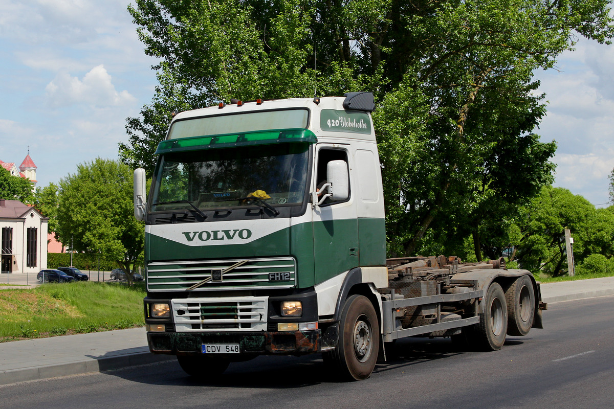 Литва, № CDV 548 — Volvo ('1993) FH12.420