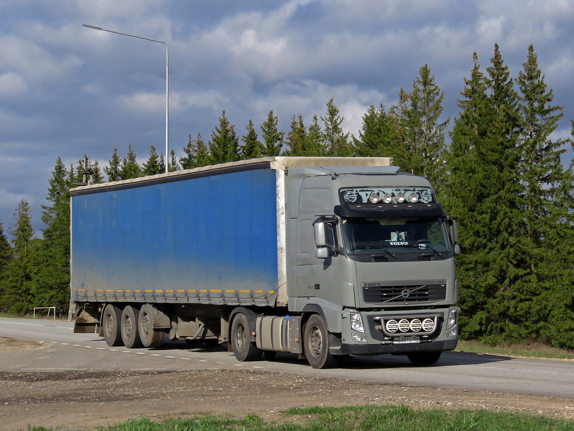 Свердловская область, № М 680 ТС 196 — Volvo ('2008) FH.460