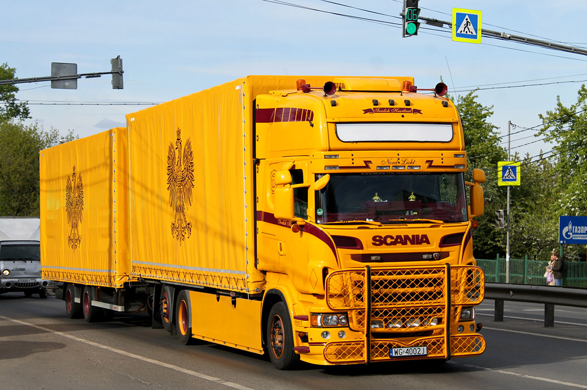 Польша, № WG 4002J — Scania ('2013) R440