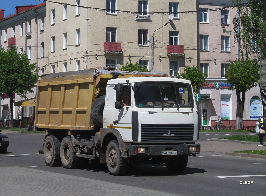 Витебская область, № 3864 — МАЗ-5516 (общая модель)