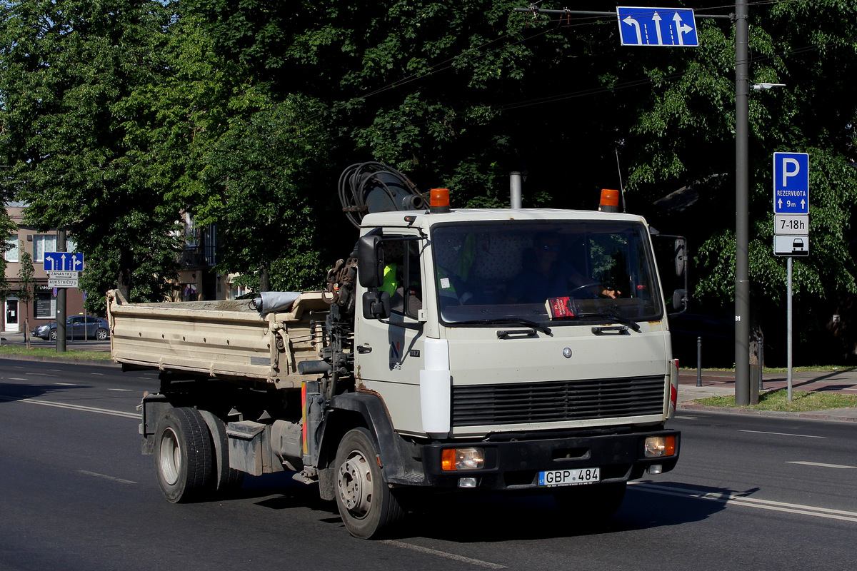 Литва, № GBP 484 — Mercedes-Benz LK 1117 — Фото — Фототрак