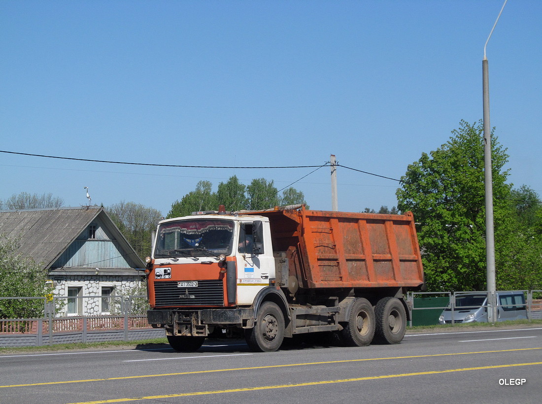 Витебская область, № АІ 3502-2 — МАЗ-5516 (общая модель)