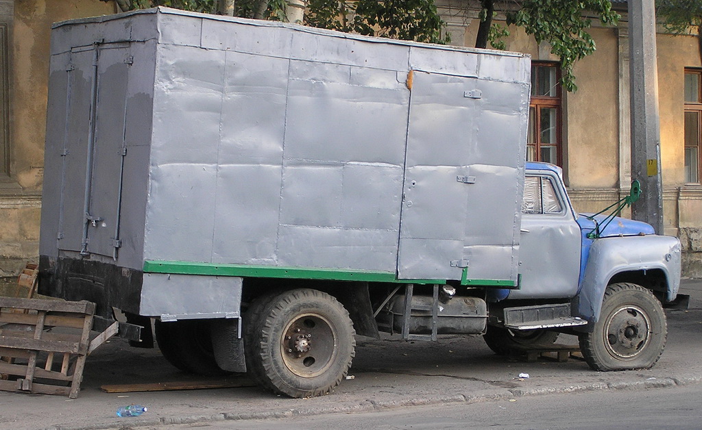 Одесская область, № (UA16) Б/Н 0014 — ГАЗ-53-12; Одесская область — Автомобили без номеров