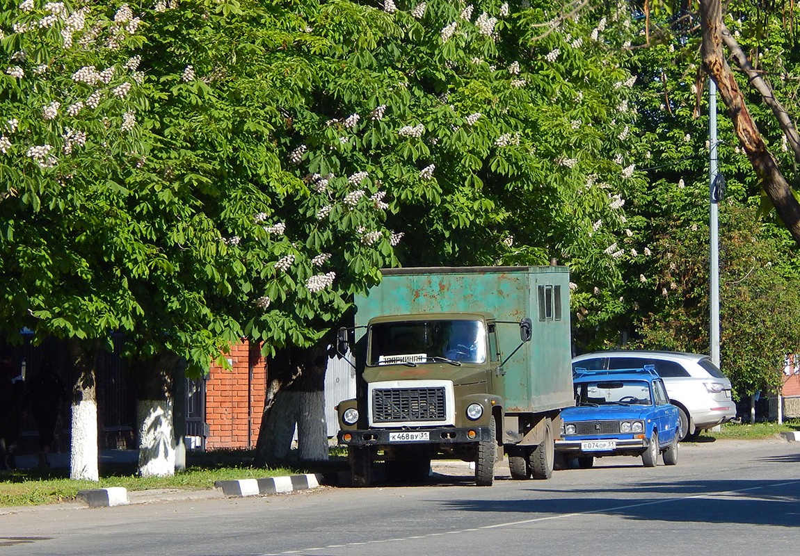Белгородская область, № К 468 ВУ 31 — ГАЗ-3307