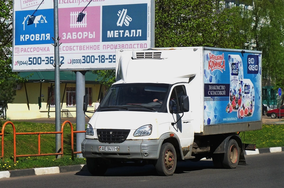 Могилёвская область, № АЕ 9411-6 — ГАЗ-33106 "Валдай"